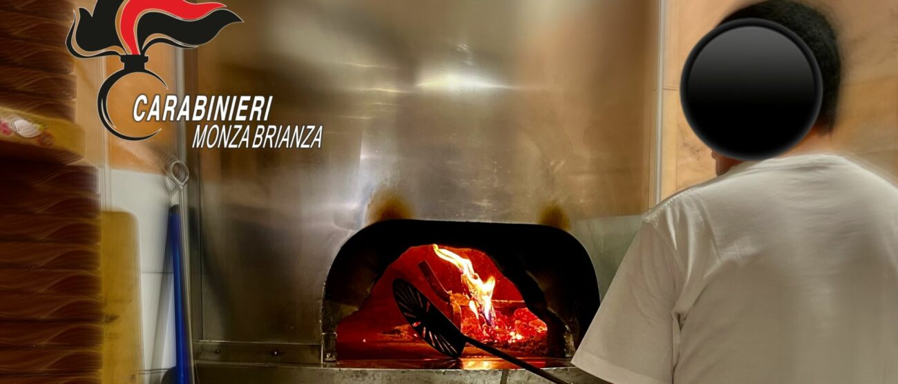 Carabinieri pizzeria - foto di repertorio
