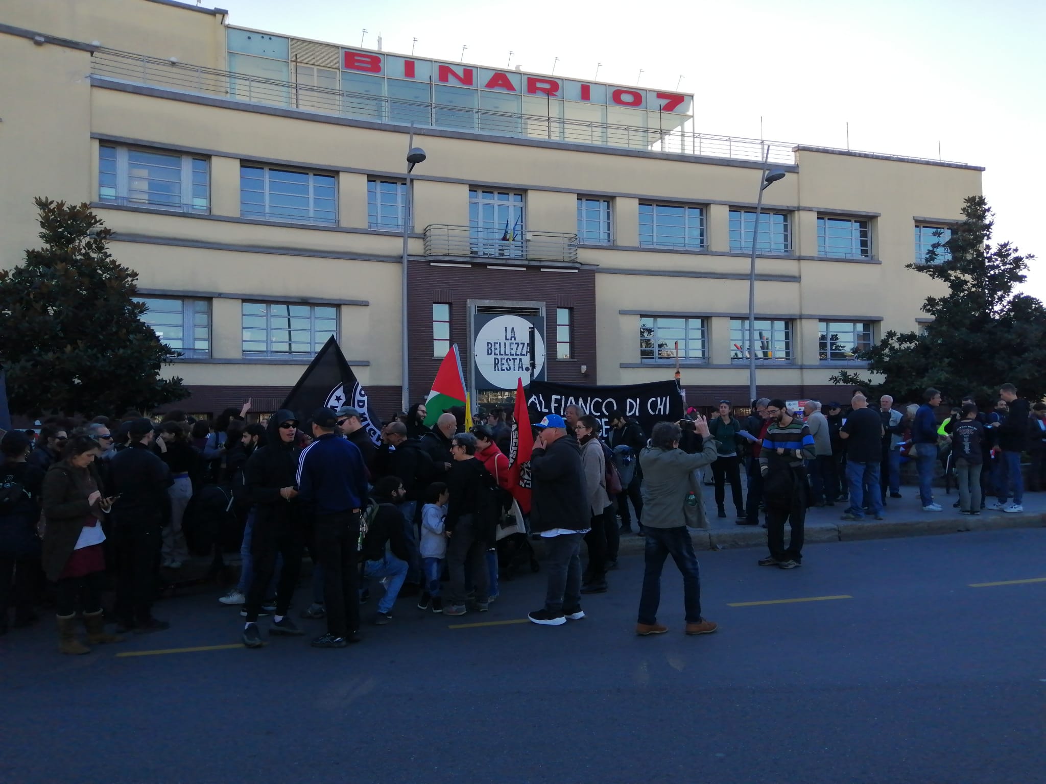 Monza manifestazione 5 novembre