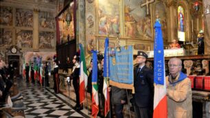 La messa in duomo a Monza in ricordo delle vittime di Nassirya