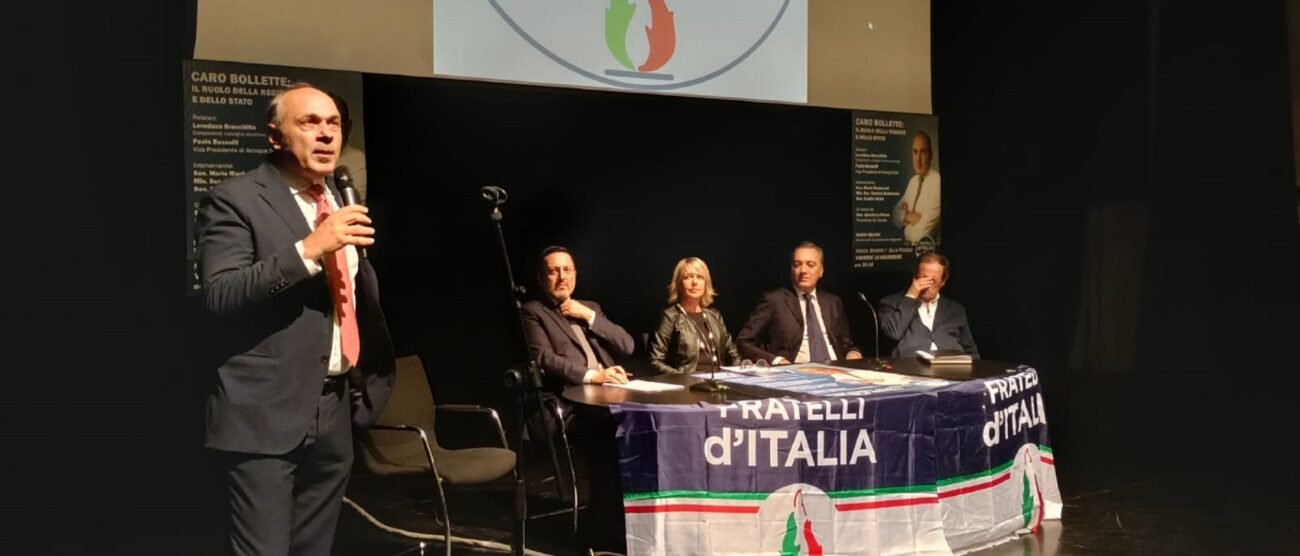 Fdi Convegno caro bollette