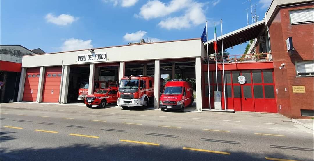 Vigili del fuoco Lissone