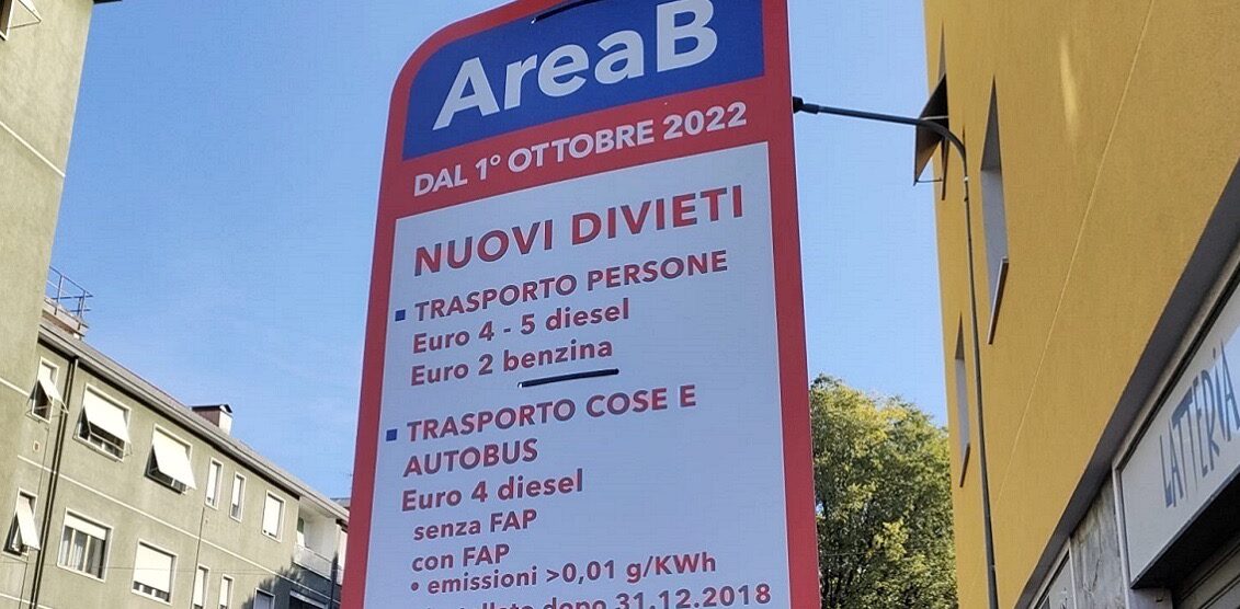 Area B di Milano, nuove deroghe per l'accesso ai diesel Euro 5