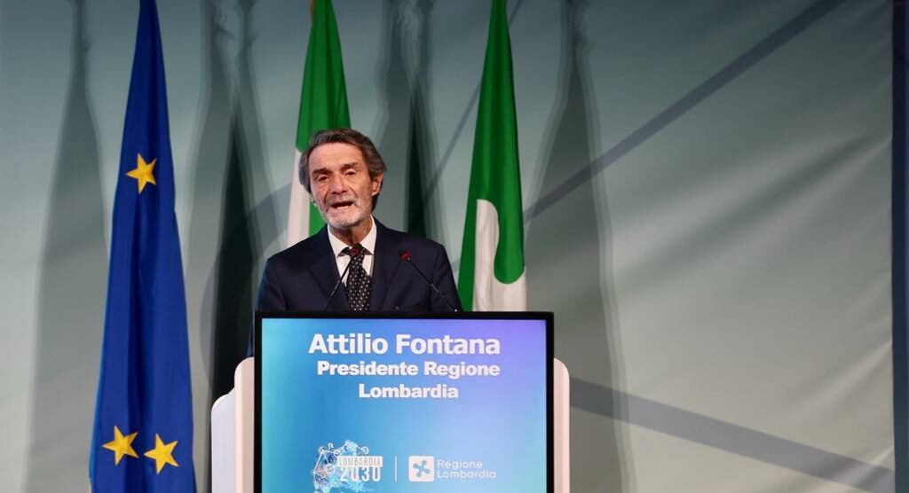 Lombardia 2030 Attilio Fontana