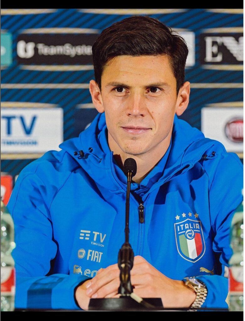 Calcio Matteo Pessina - foto da Instagram