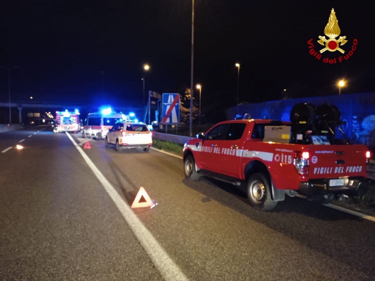 Schianto di notte sulla Milano-Meda - Il Cittadino di Monza e Brianza