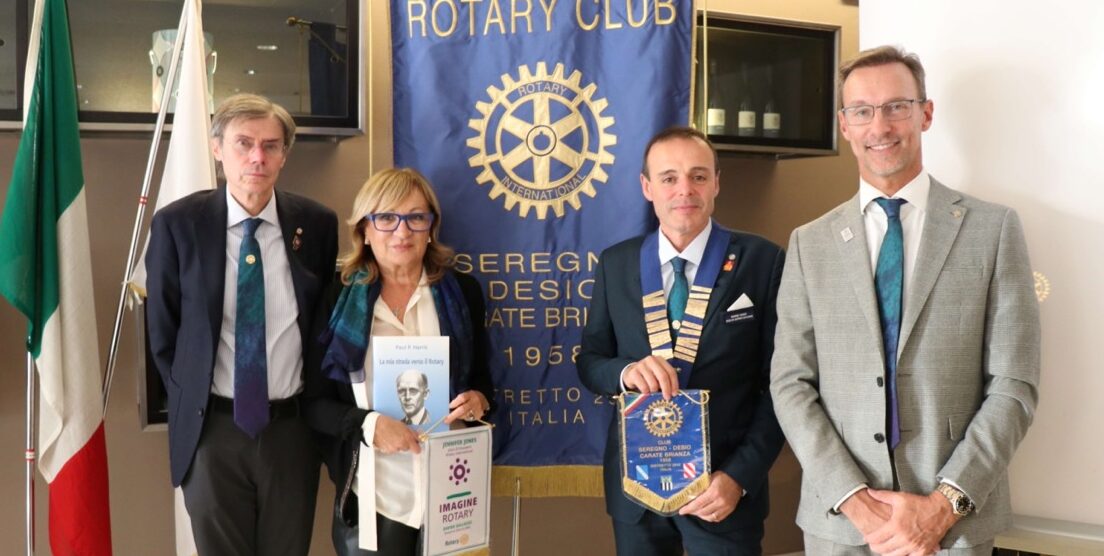 Rotary governatore