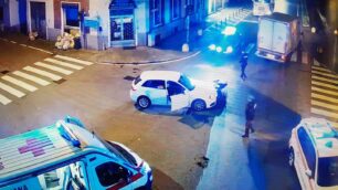 Solaro incidente 18 novembre