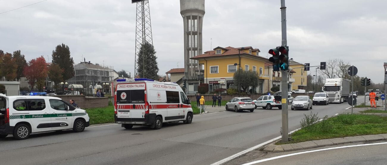 Solaro incidente Brollo 17 novembre