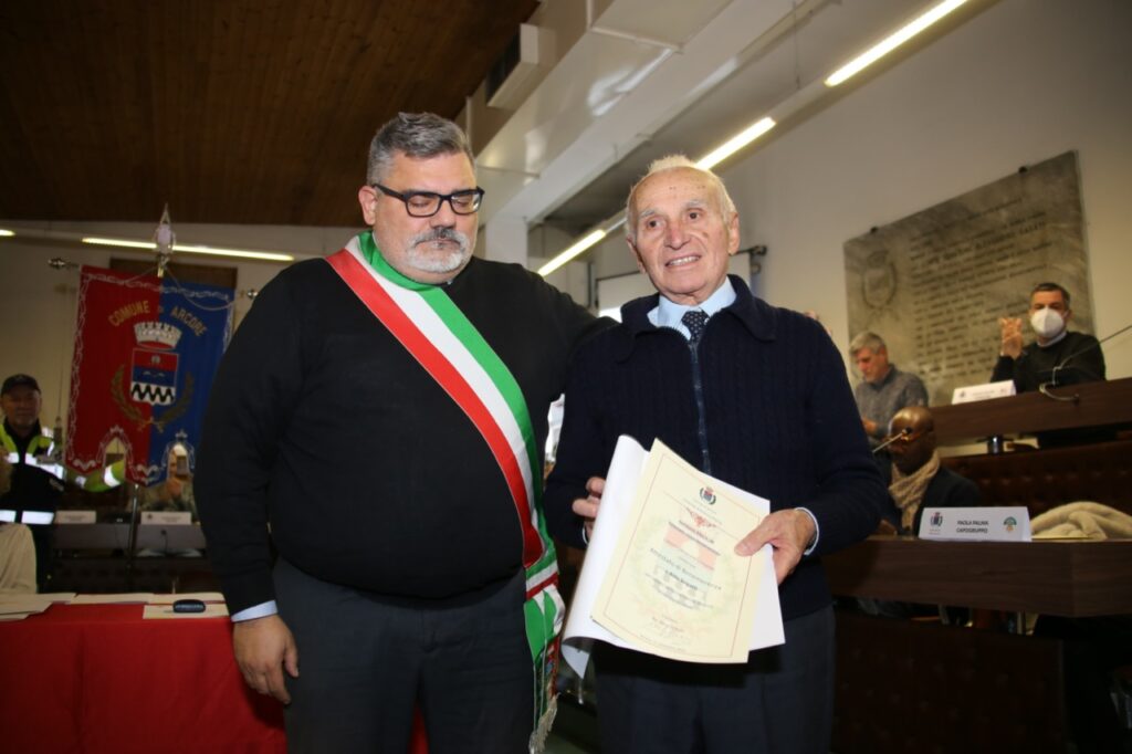 Arcore benemerenze civiche Aldo Brigatti