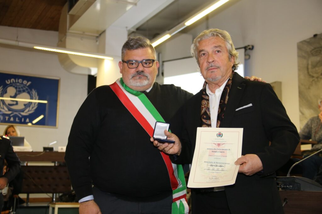 Arcore benemerenze civiche Virgilio Brambilla