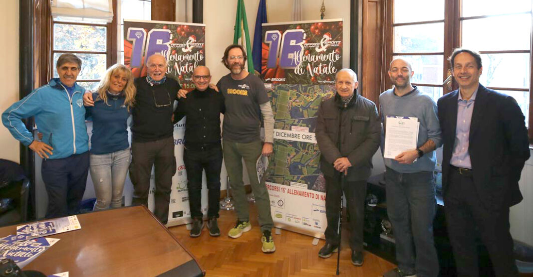 Villasanta conferenza stampa 16° allenamento di Natale