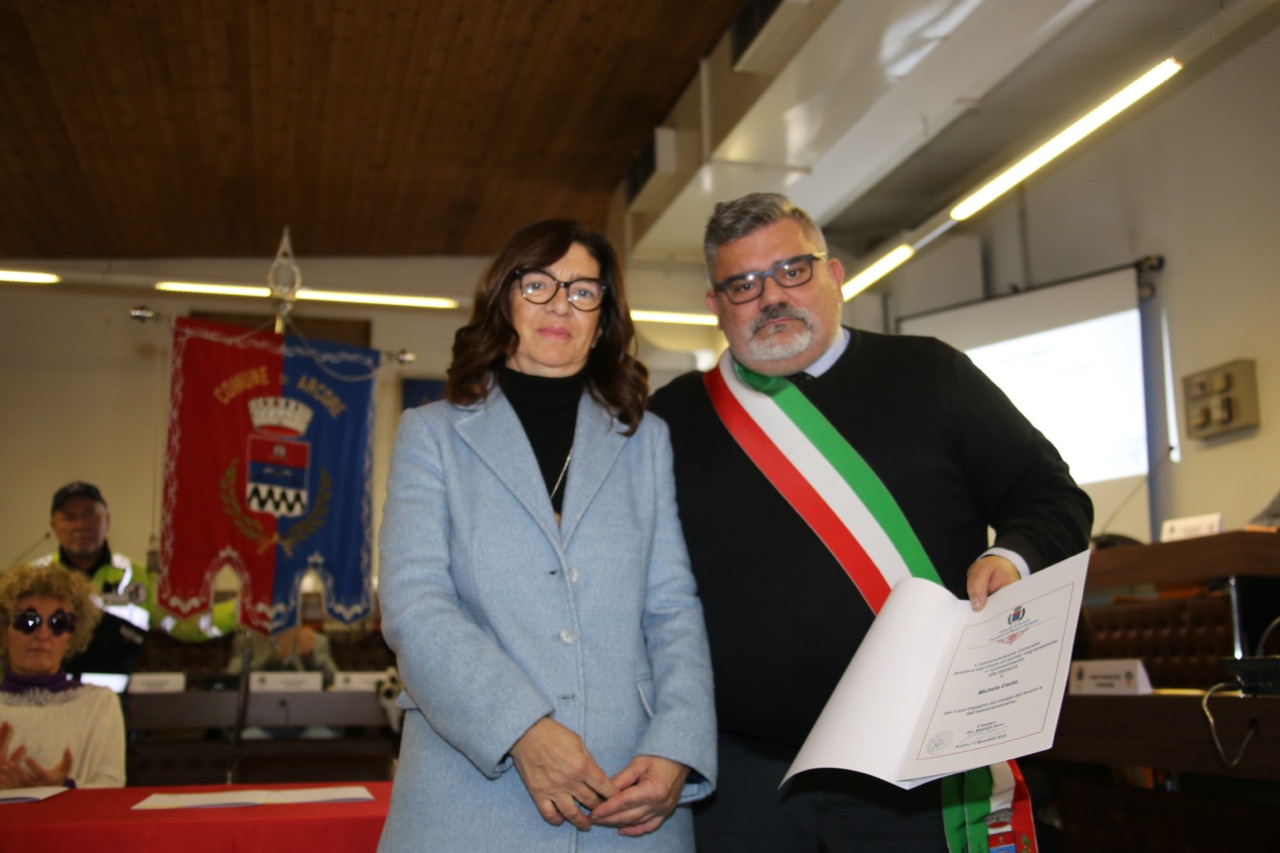 Arcore benemerenze civiche Michele Cantù alla memoria