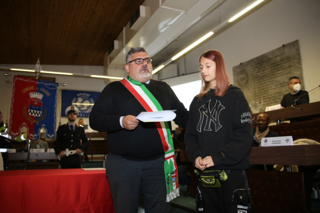 Arcore benemerenze civiche Giorgia Agoni