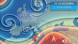 Meteo 15-16 dicembre 2022