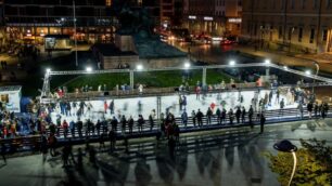 Monza pista pattinaggio - foto Comune di Monza