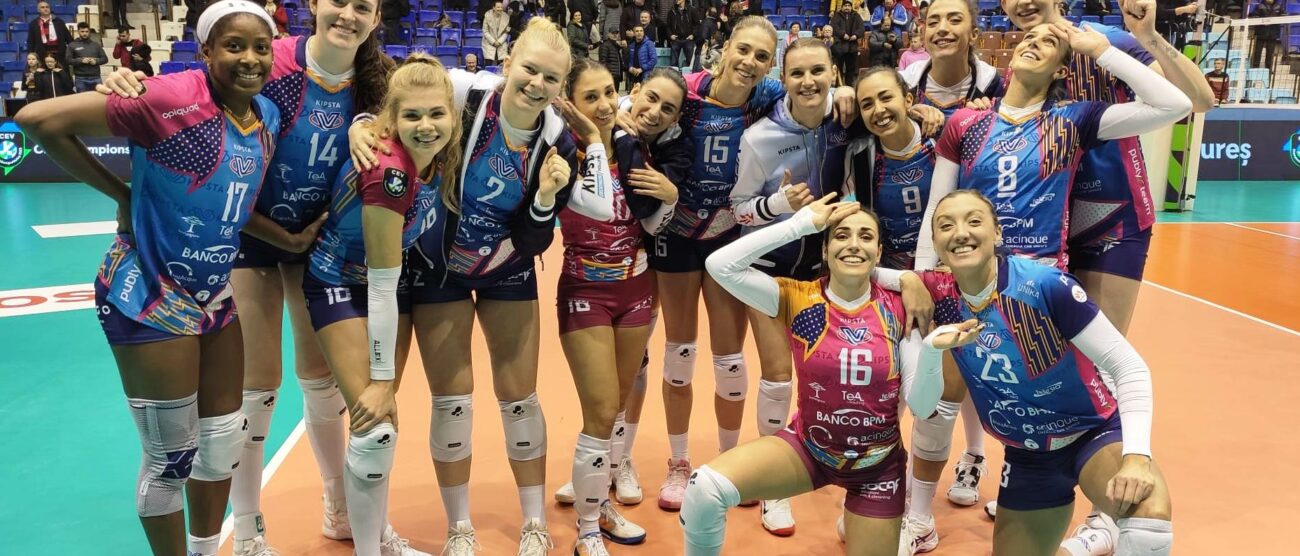 Vero Volley bis in Champions League