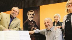 Fondazione Appiani, al pianoforte lo storico maestro Giuliano Manzi