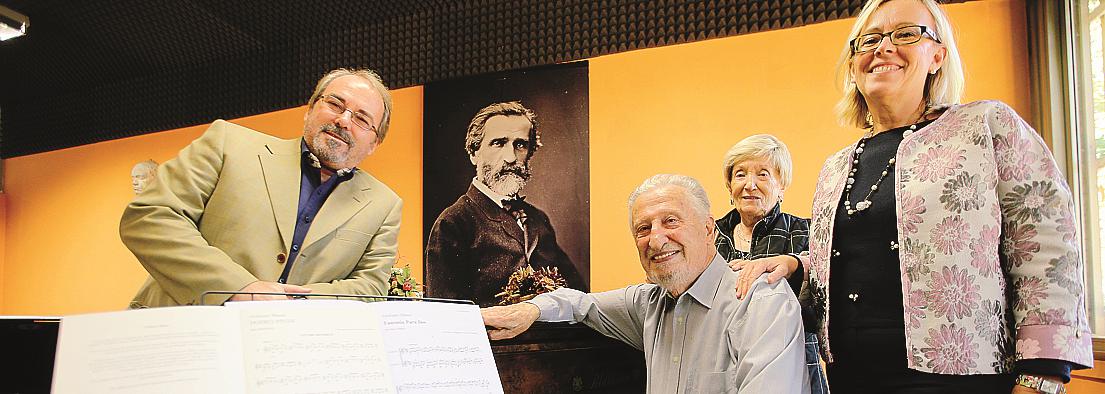 Fondazione Appiani, al pianoforte lo storico maestro Giuliano Manzi