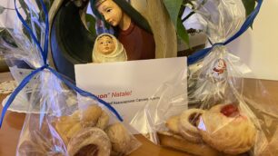 Monza carcere biscotti di Natale