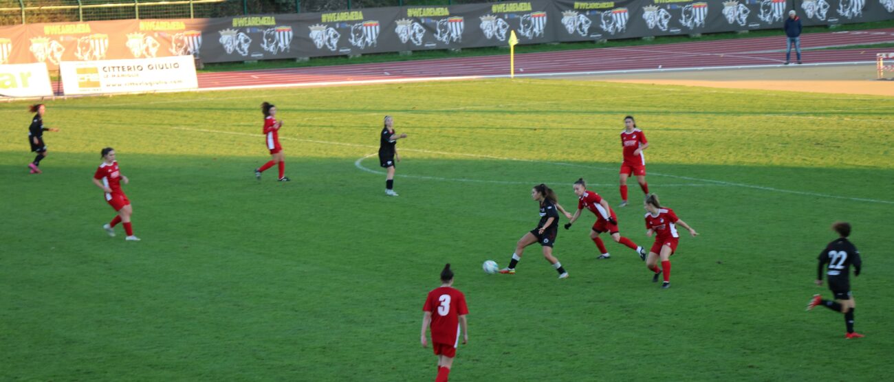 Calcio femminile Real Meda Fiamma Monza