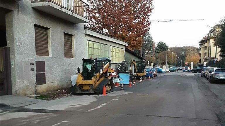 Brugherio cantiere