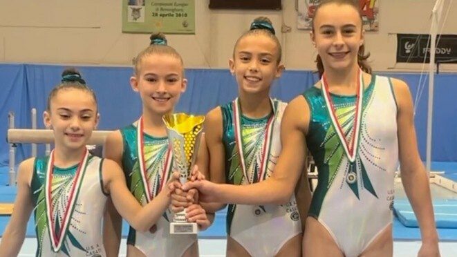 Ginnastica Casati Arcore Gold 2 allieve 2022