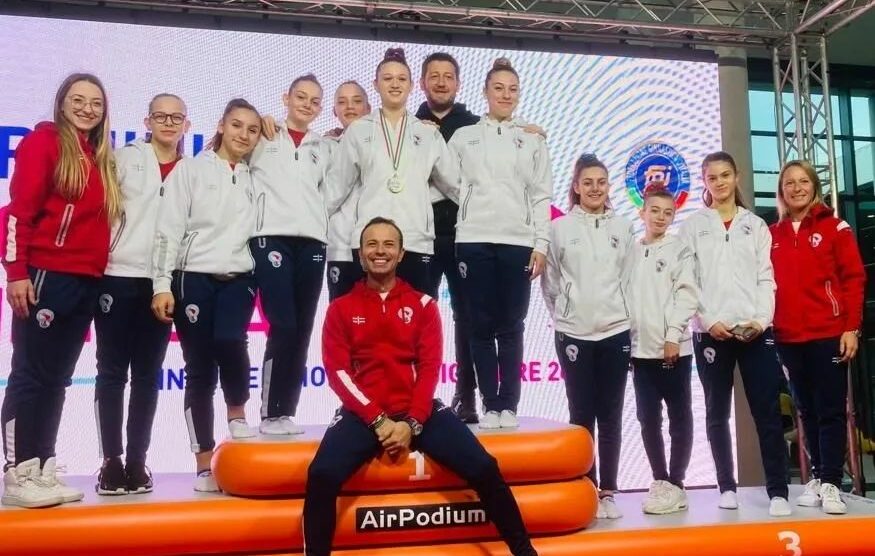 Ginnastica Gal Gruppo ginnaste a Rimini 2022