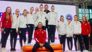 Ginnastica Gal Gruppo ginnaste a Rimini 2022