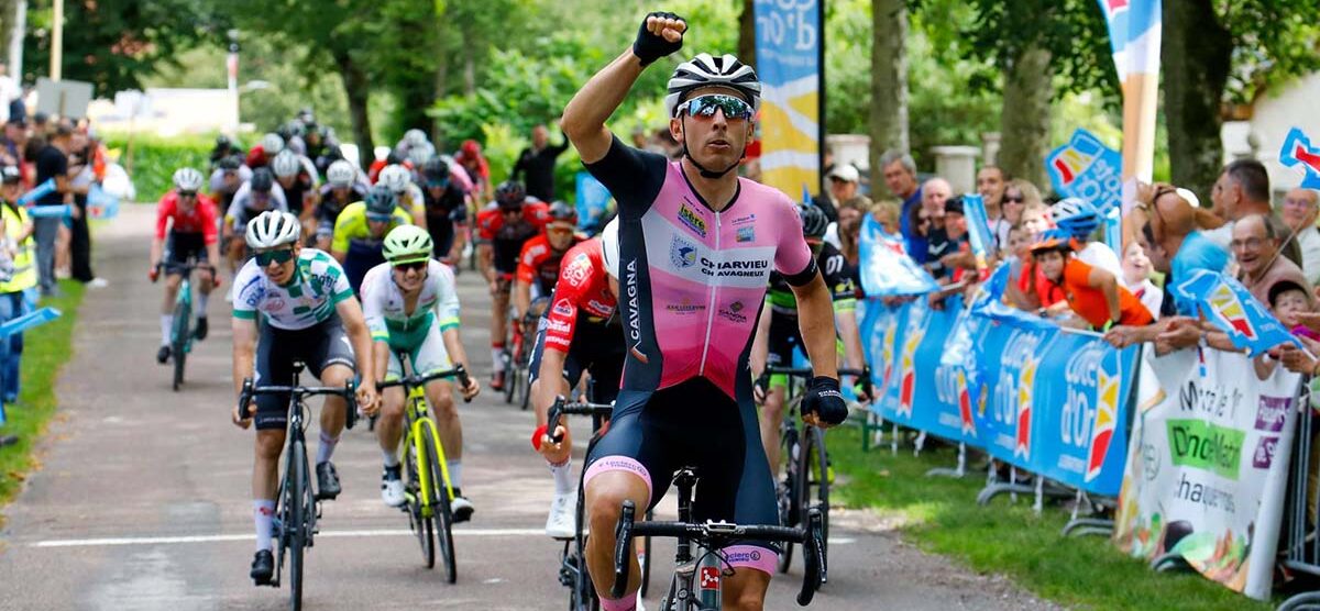 Giussano Ciclismo Ballabio Giacomo 2021 tappa del Tour de Cote d'Or