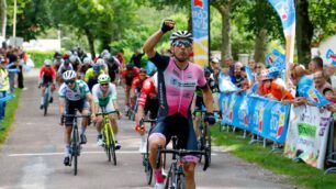 Giussano Ciclismo Ballabio Giacomo 2021 tappa del Tour de Cote d'Or