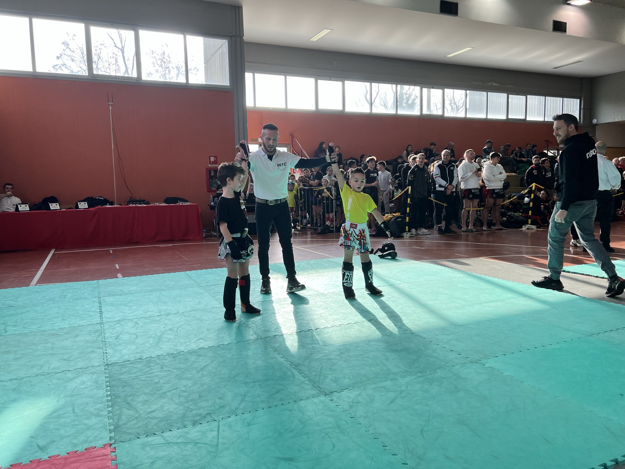 Arcore torneo Kickboxing Bu-Sen
