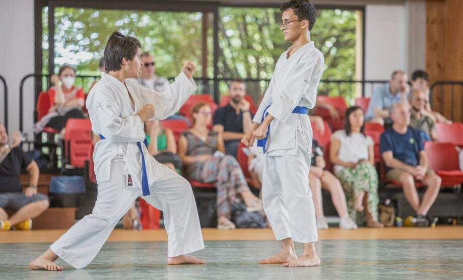 Corso di karate