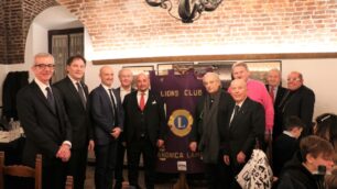 Lions club Canonica Lambro serata benefica