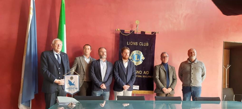 Lions Aid presentazione concorso acqua