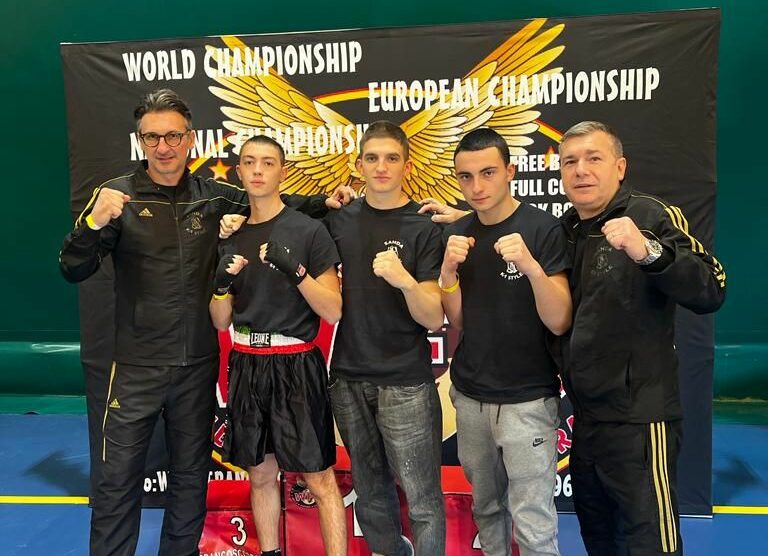 Lissone Kick Boxing atleti e tecnici a Inzago 2022