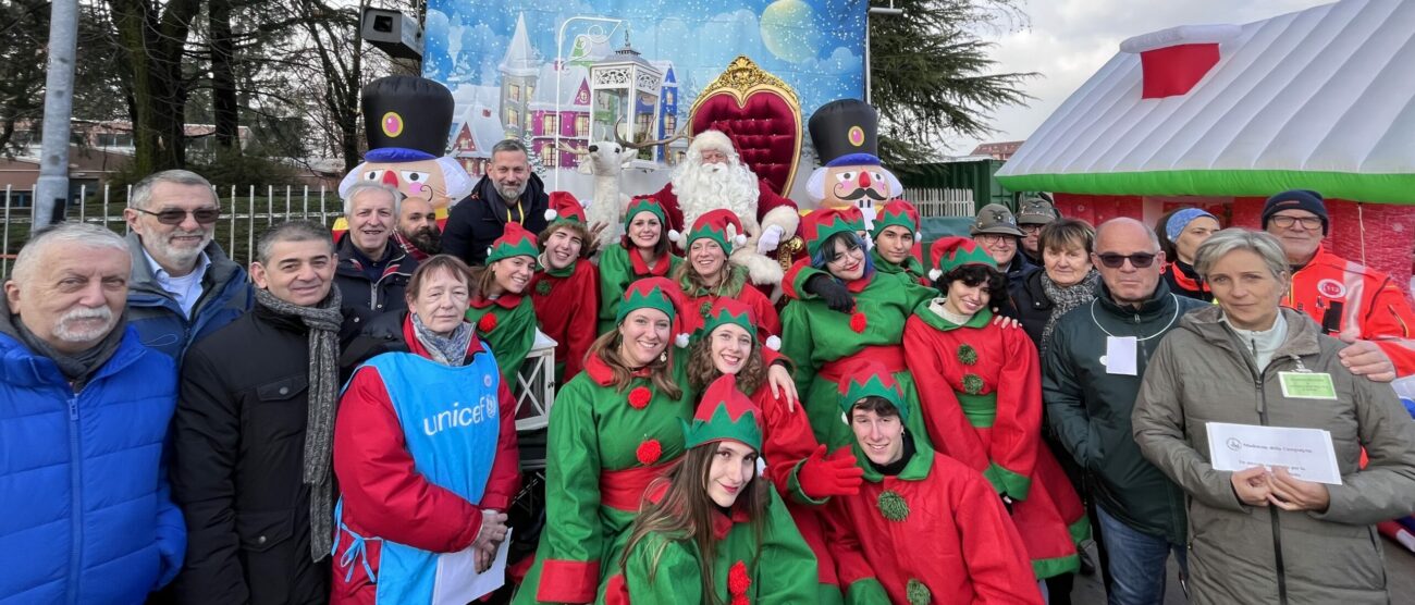 Madonna Campagna villaggio babbo natale