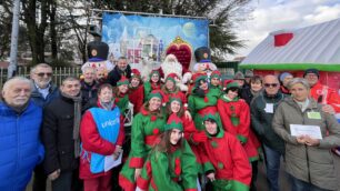 Madonna Campagna villaggio babbo natale