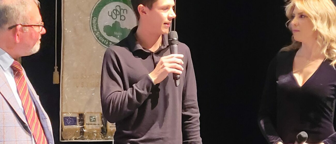 Premi Ussmb Matteo Pessina