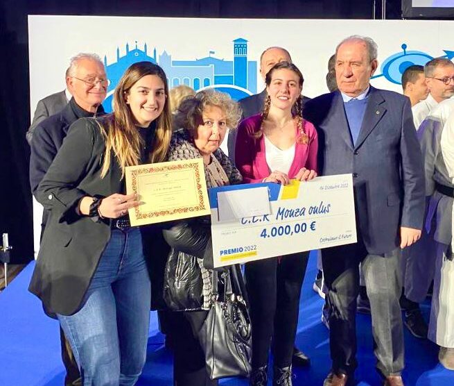 Premio Costruiamo il futuro CER onlus MONZA