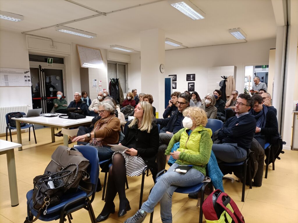 Presentazione progetto zona 30 Triante