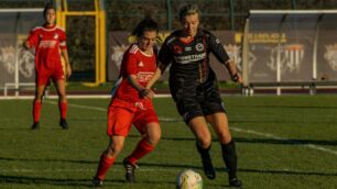 Calcio Real Meda Toth in gol