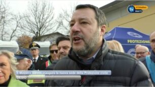 Matteo Salvini a Desio