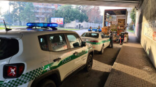 Monza sequestro frutta polizia provinciale