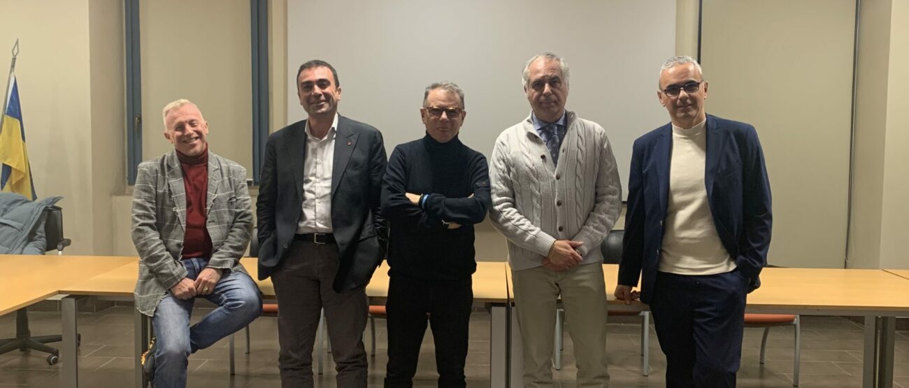 Rodacciai Tra i presenti Massimo Forbicini, Riccardo Saccone, Enrico Azzaro, Mauro Califano