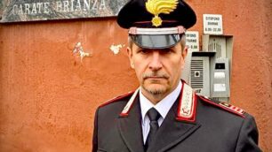 Carmine Puzella comandante carabinieri Carate Brianza
