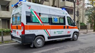 Giussano incidente viale Rimbembranze