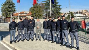 Monza 14 nuovi operatori alla Questura