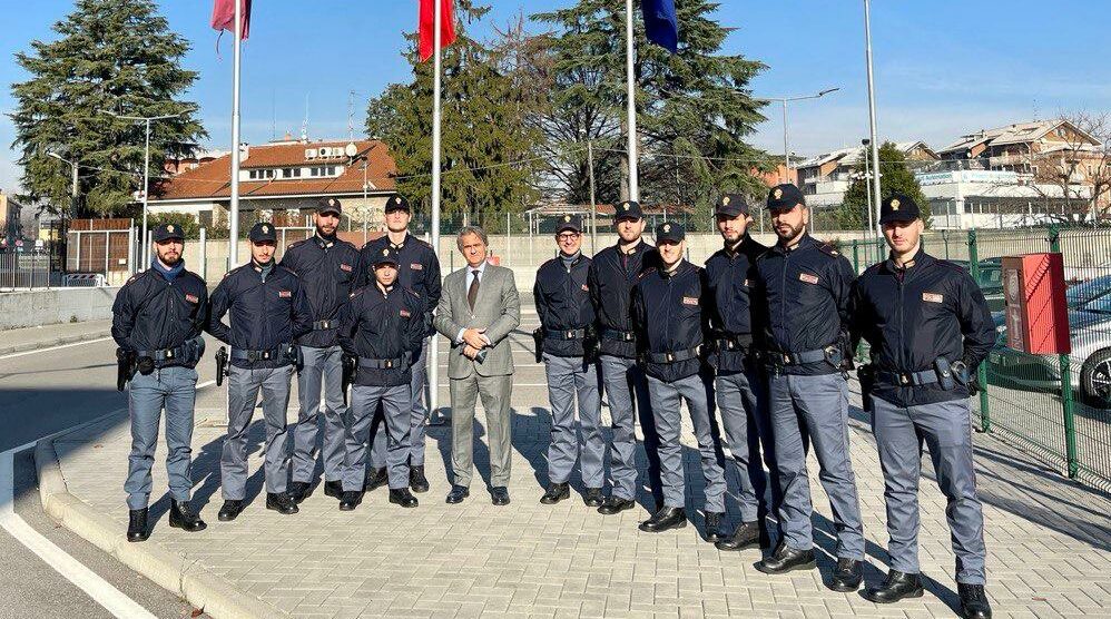 Monza 14 nuovi operatori alla Questura