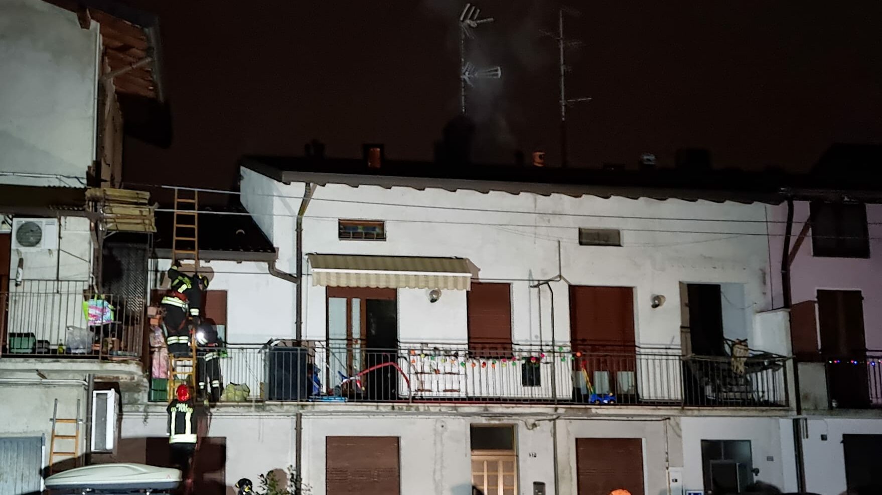 Vigili del fuoco Monza Brianza a Mariano Comense