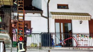 Vigili del fuoco Monza Brianza a Mariano Comense